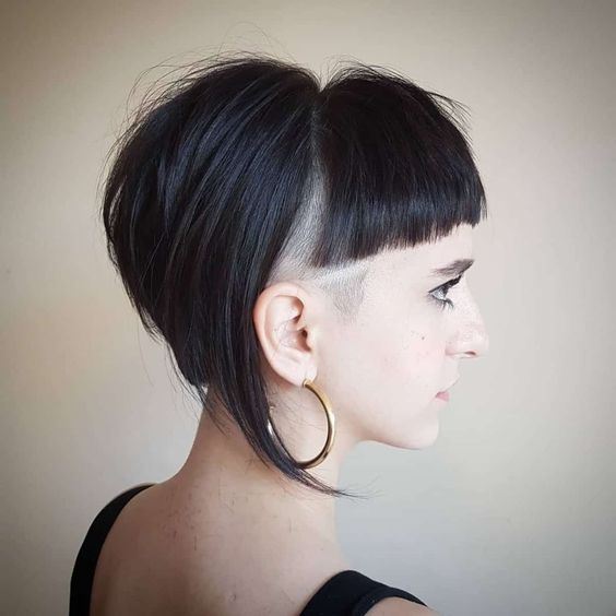 Micro Bangs with Asymmetry