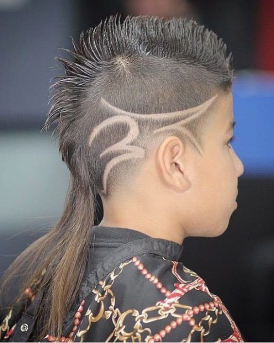 Mohawk with Patterns