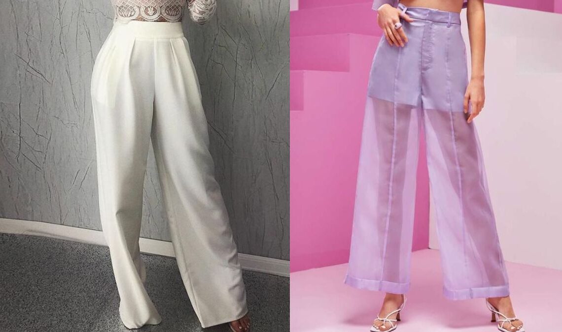 Sheer Pants Outfit Ideas