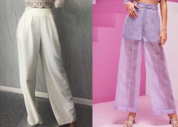 Sheer Pants Outfit Ideas