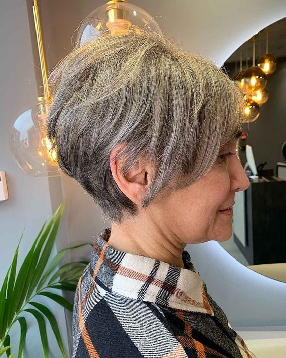 Short Bob with Balayage