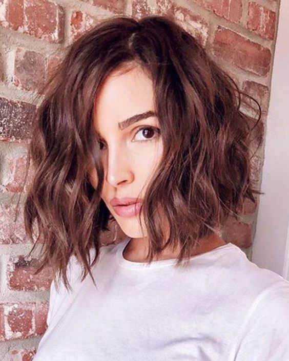 Short Bob with Waves