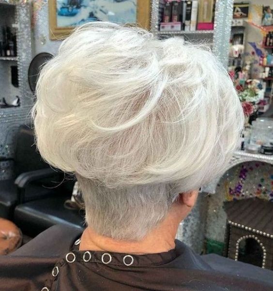 Short Wedge Cut