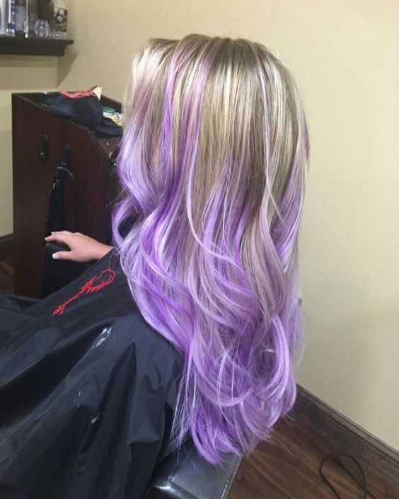 The Amethyst Balayage