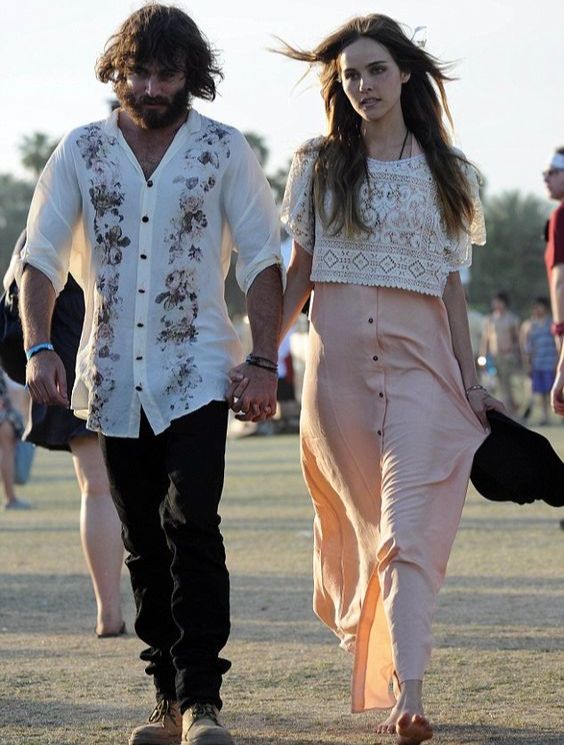 The Boho Lovebirds