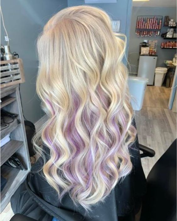 The Iridescent Lilac Layers