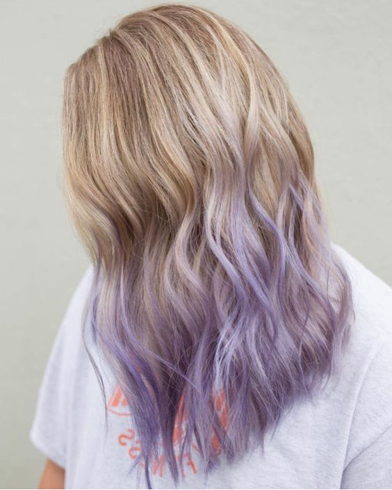 The Lavender Ombre