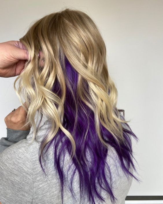 The Purple Mermaid Waves