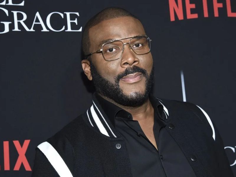 Tyler Perry Has Forgiven His Father