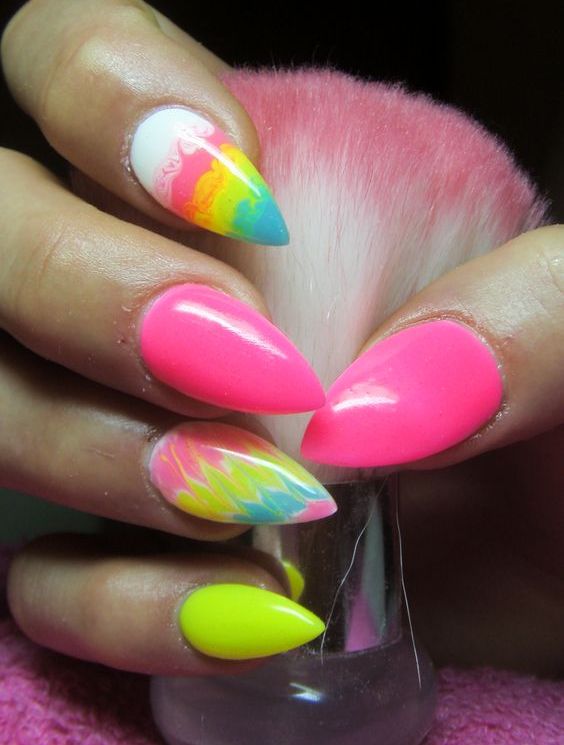 Vibrant Neon