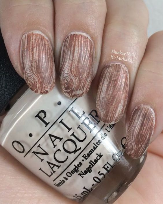 Weathered Driftwood Nails