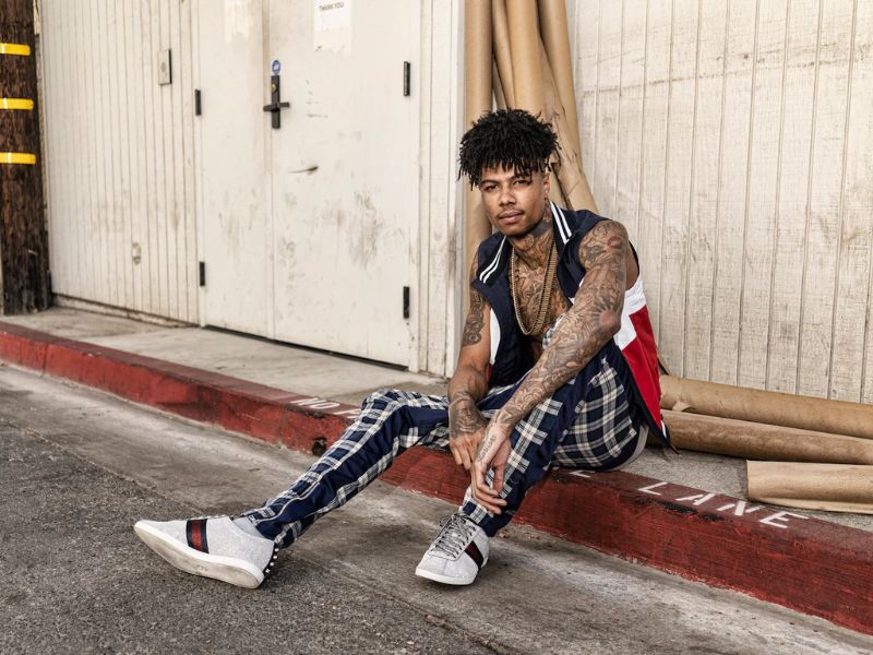 What Makes Blueface's Rap Style The 'Blueface Phenomenon'
