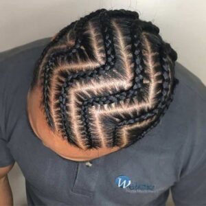 Top 20 Chic Cornrow Braids For Men With Fade To Try In 2024