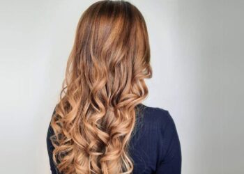 Blonde Hair With Caramel Highlights And Lowlights