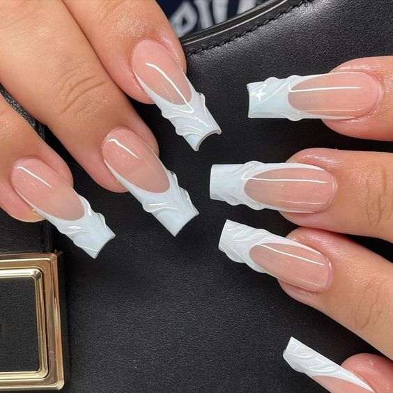 3D Tapered Square Nails