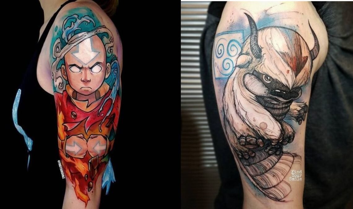 Amazing ATLA Tattoo Ideas