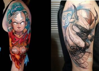 Amazing ATLA Tattoo Ideas