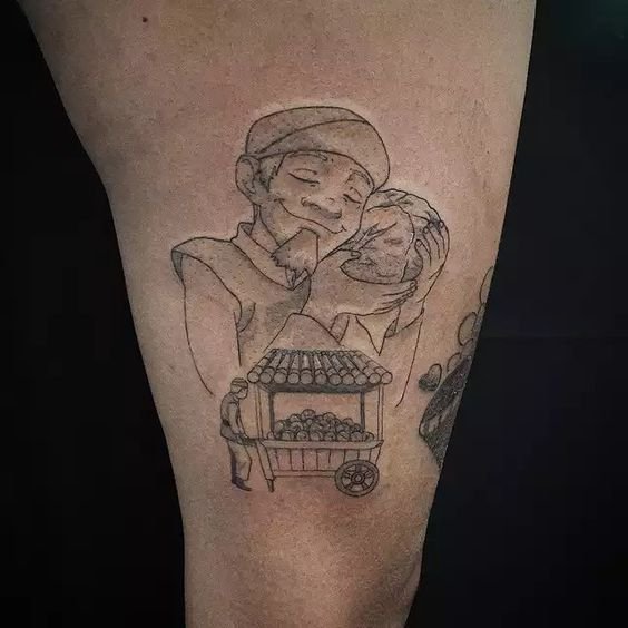 Cabbage Merchant's Cart