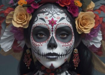 Catrina Makeup Looks for Women