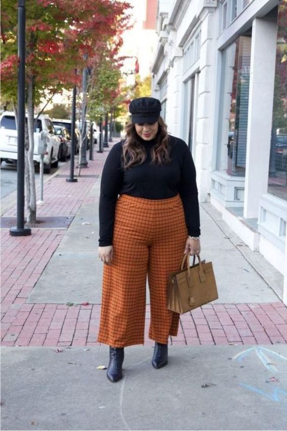 Chic Culottes and Knits