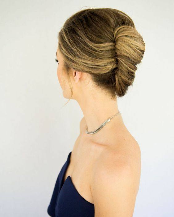 Classic French Twist