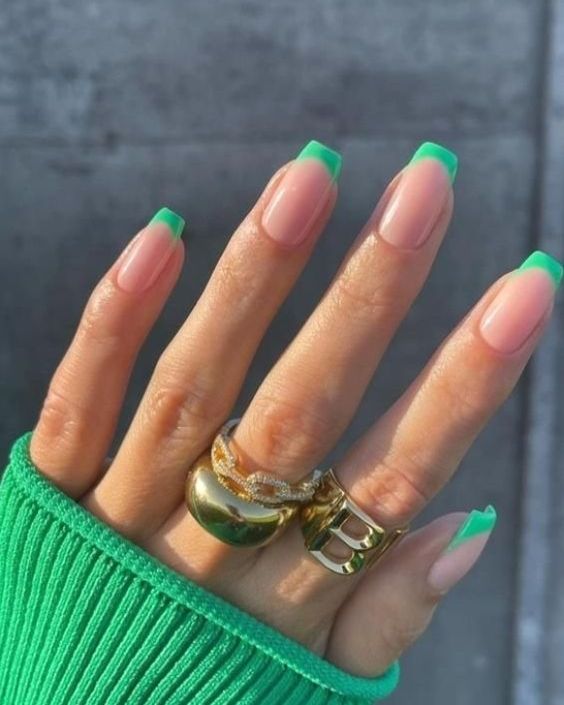 Classic Tapered Square Nails