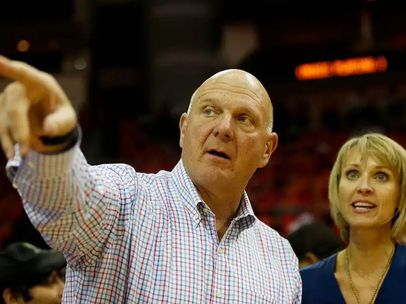 Connie Snyder's Relationship & Marriage With Steve Ballmer