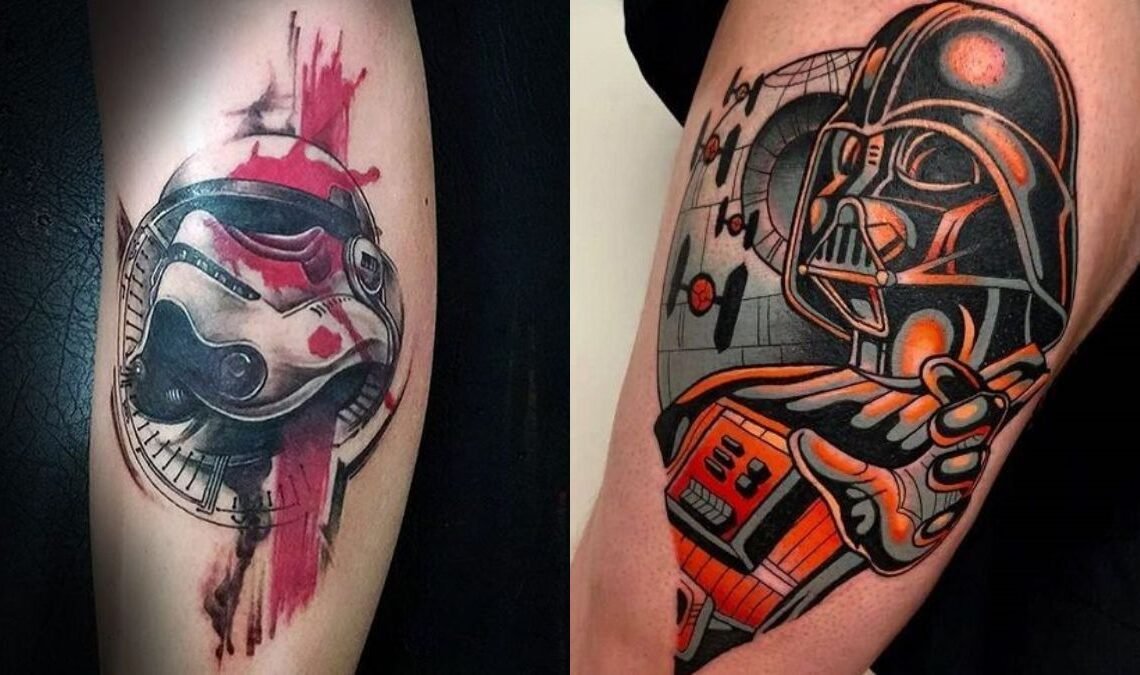 Cool Star Wars Tattoo Ideas