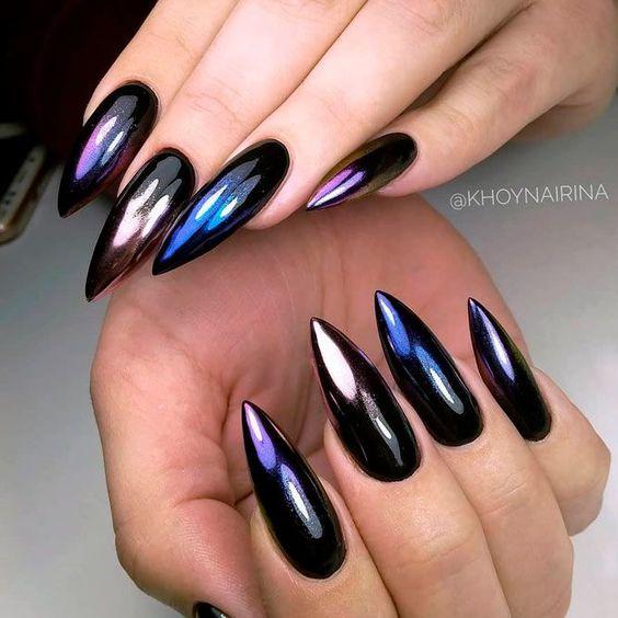 Edgy Metallic Accents