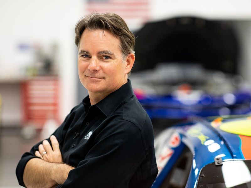 Ella Sofia Gordon’s Father Jeff Gordon