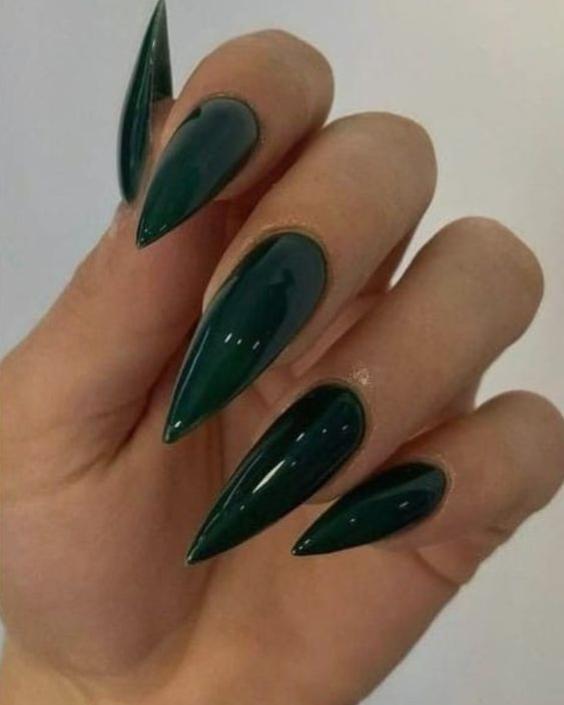 Forest Green Elegance