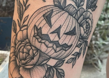 Halloween Tattoo Ideas For Guys To Show Spooky Ink