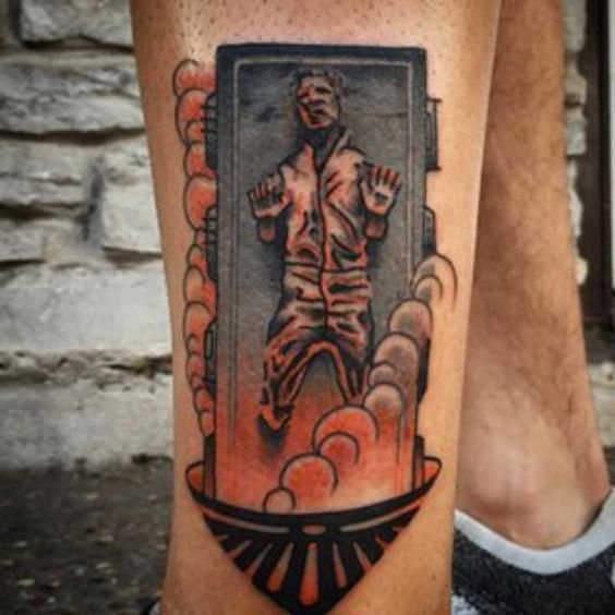 Han Solo in Carbonite