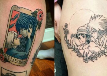 Howl's Moving Castle Tattoo Ideas