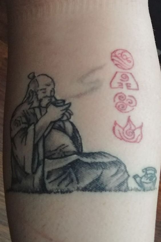 Iroh's Wisdom Scroll