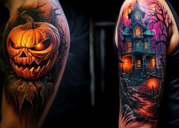 Jack O Lantern Tattoo Ideas