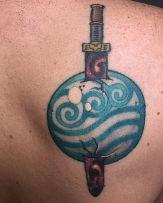 Katara's Water Tribe Necklace