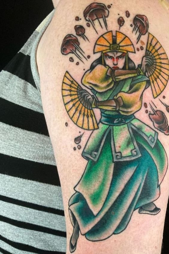 Kyoshi Warriors' Fans