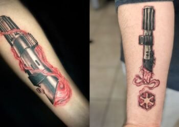 Lightsaber Tattoo Ideas