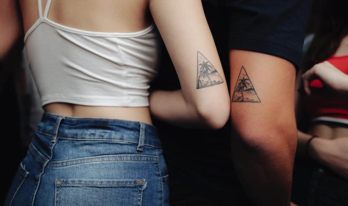 Matching Tattoos For Couples