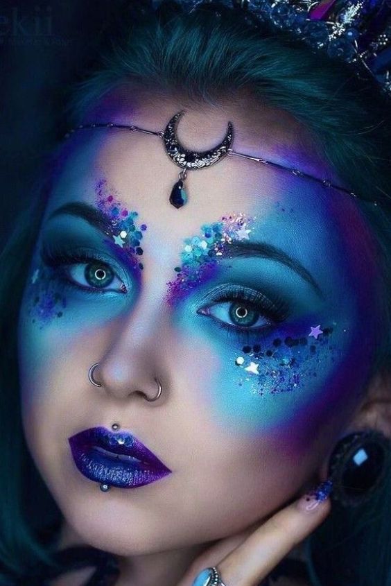 Top 10 Alien Halloween Makeup Looks For Unearthly Elegance