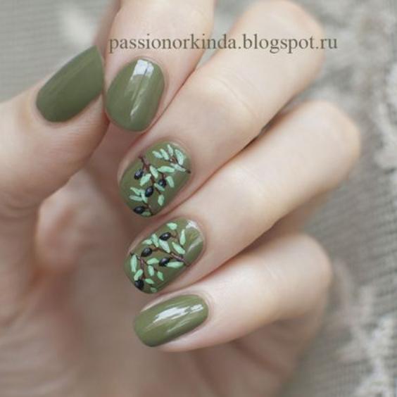 Olive Branch Nails