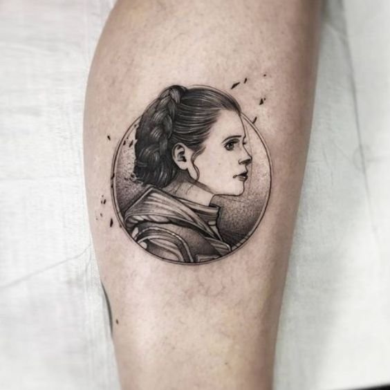Princess Leia Portrait