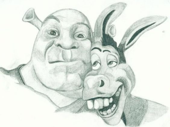 Shrek and Donkey's Banter
