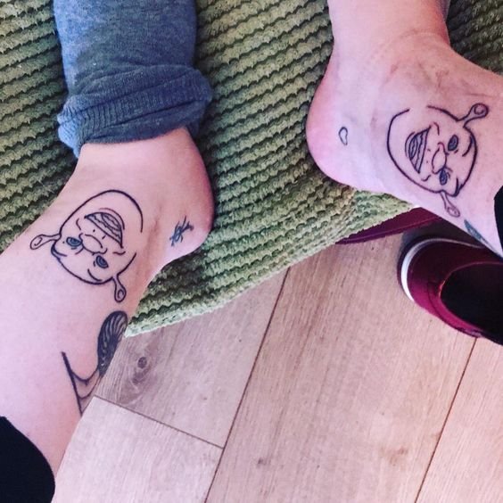 Shrek's Facial Expressions