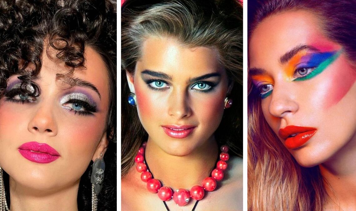 Stunning 80s Makeup Looks