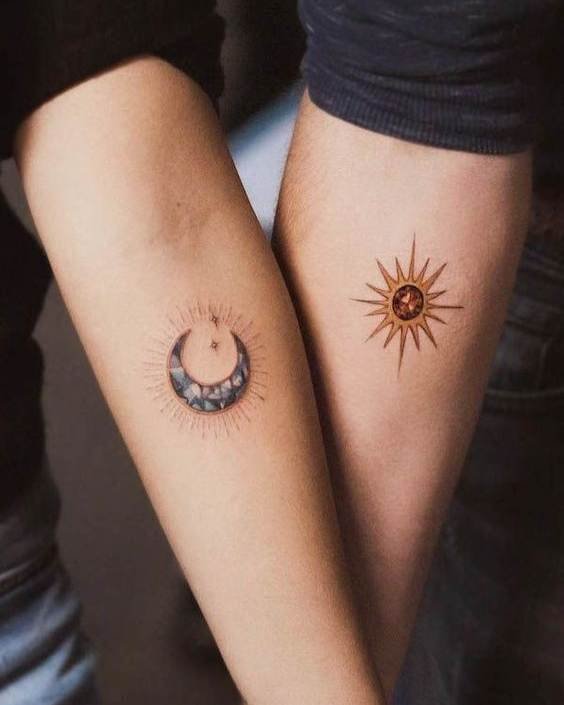 Sun and Moon