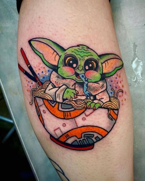 The Child (Baby Yoda)