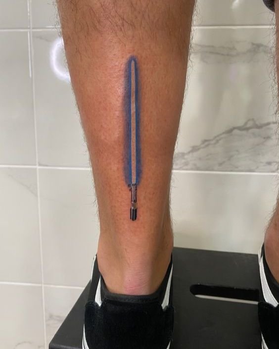 The Classic Jedi Blue Lightsaber