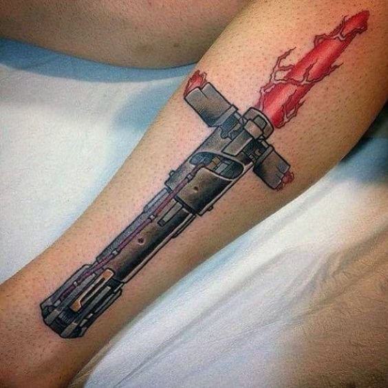 The Dual-Wielded Lightsabers